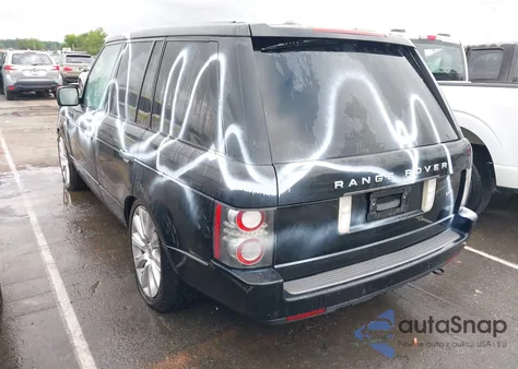 2010 Land Rover Range Rover Hse z USA, uszkodzony, nr VIN SALMF1D47AA324201